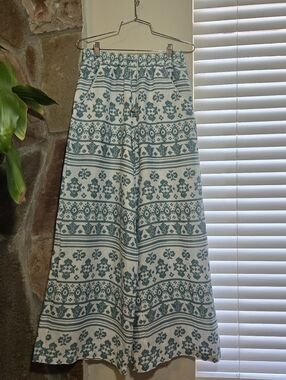 Kivari IMAN Whimsical Bohemian Wide-Leg Pants